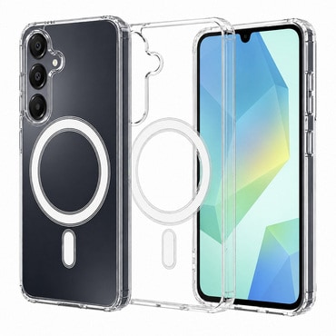 Ovitek Techsuit "MagSafe Pro" za Samsung Galaxy A16 4G / 5G - prozoren