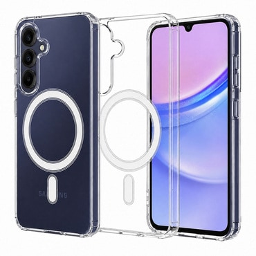 Ovitek Techsuit "MagSafe Pro" za Samsung Galaxy A15 4G - prozoren