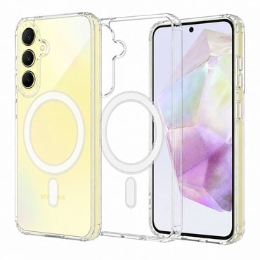 Ovitek Techsuit "MagSafe Pro" za Samsung Galaxy A35 - prozoren