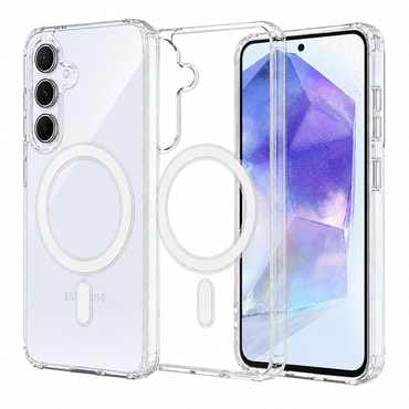 Ovitek Techsuit "MagSafe Pro" za Samsung Galaxy A55 - prozoren