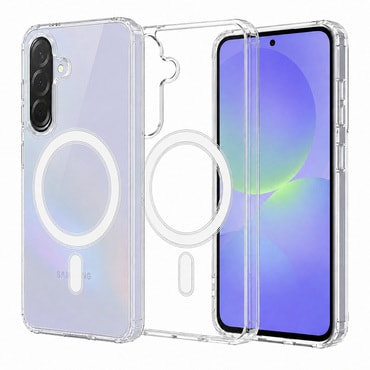 Ovitek Techsuit "MagSafe Pro" za Samsung Galaxy A36 / A56 - prozoren