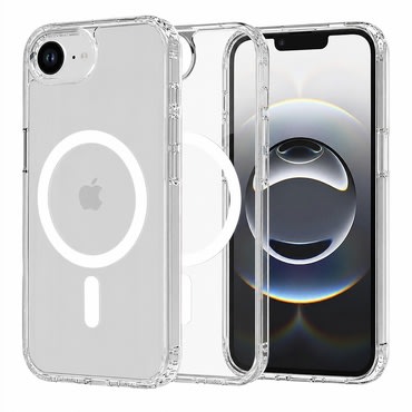Ovitek Techsuit "MagSafe Pro" za iPhone 16e / 17e - prozoren