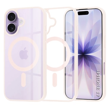 Ovitek Techsuit "MagSafe Pro" za iPhone 17 - roza