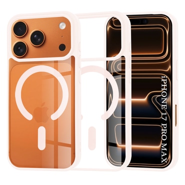 Ovitek Techsuit "MagSafe Pro" za iPhone 17 Pro Max - roza
