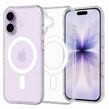 Ovitek Techsuit "MagSafe Pro" za iPhone 17 - prozoren