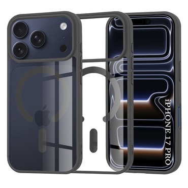 Ovitek Techsuit "MagSafe Pro" za iPhone 17 Pro - črn