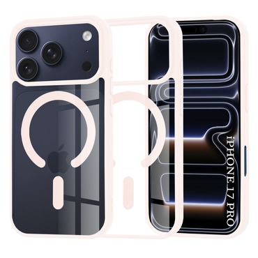 Ovitek Techsuit "MagSafe Pro" za iPhone 17 Pro - roza