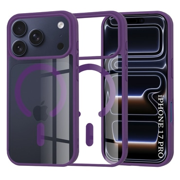 Ovitek Techsuit "MagSafe Pro" za iPhone 17 Pro - vijoličen