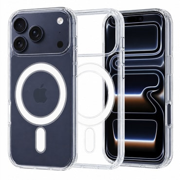 Ovitek Techsuit "MagSafe Pro" za iPhone 17 Pro - prozoren