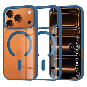 Ovitek Techsuit "MagSafe Pro" za iPhone 17 Pro Max - moder
