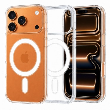 Ovitek Techsuit "MagSafe Pro" za iPhone 17 Pro Max - prozoren