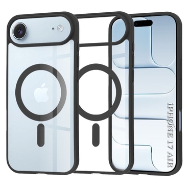 Ovitek Techsuit "MagSafe Pro" za iPhone Air - črn