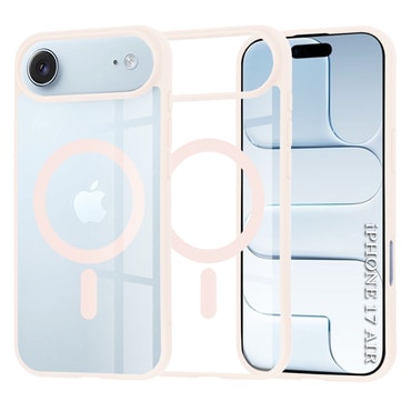 Ovitek Techsuit "MagSafe Pro" za iPhone Air - roza