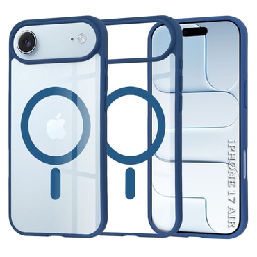 Ovitek Techsuit "MagSafe Pro" za iPhone Air - moder
