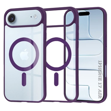 Ovitek Techsuit "MagSafe Pro" za iPhone Air - vijoličen