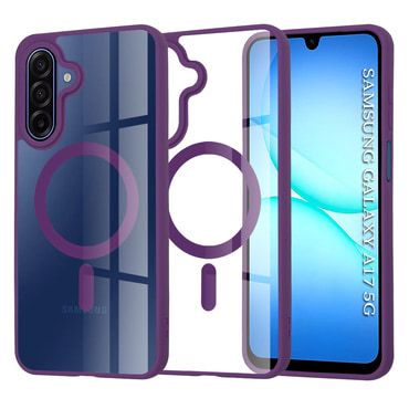 Ovitek Techsuit "MagSafe Pro" za Samsung Galaxy A17 4G / A17 5G - vijoličen