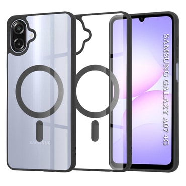 Ovitek Techsuit "MagSafe Pro" za Samsung Galaxy A07 - črn