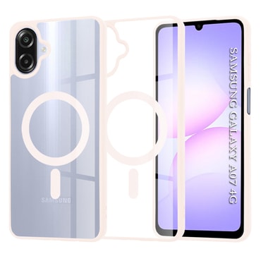Ovitek Techsuit "MagSafe Pro" za Samsung Galaxy A07 - roza