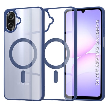 Ovitek Techsuit "MagSafe Pro" za Samsung Galaxy A07 - moder