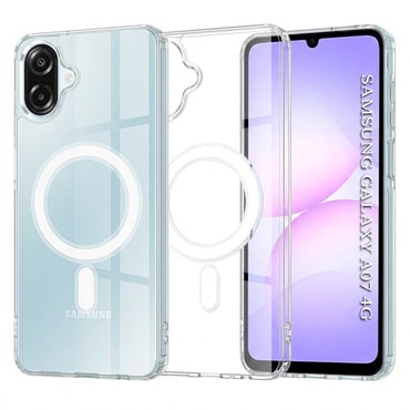Ovitek Techsuit "MagSafe Pro" za Samsung Galaxy A07 - prozoren