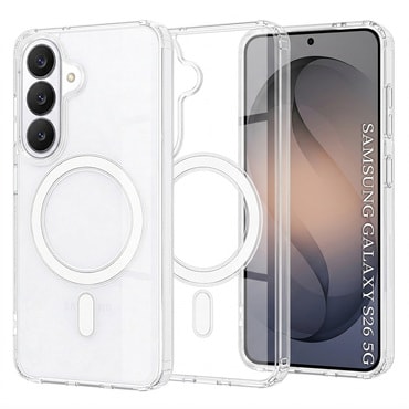 Ovitek Techsuit "MagSafe Pro" za Samsung Galaxy S26 - prozoren