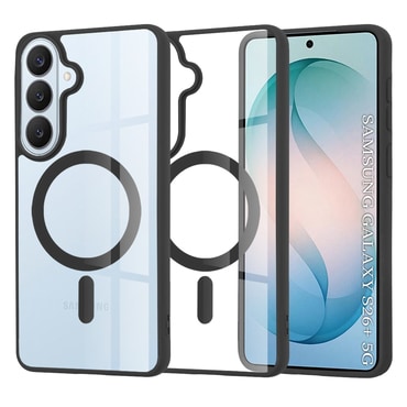 Ovitek Techsuit "MagSafe Pro" za Samsung Galaxy S26 Plus - črn