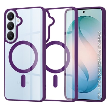 Ovitek Techsuit "MagSafe Pro" za Samsung Galaxy S26 Plus - vijoličen