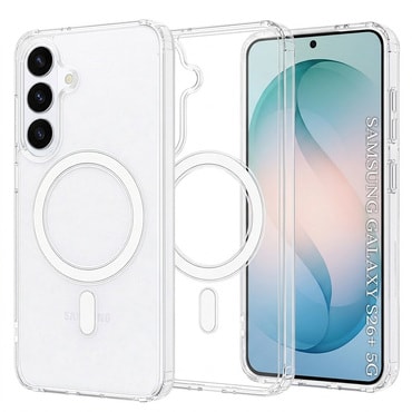 Ovitek Techsuit "MagSafe Pro" za Samsung Galaxy S26 Plus - prozoren