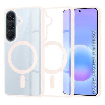 Ovitek Techsuit "MagSafe Pro" za Samsung Galaxy A57 - roza