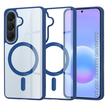 Ovitek Techsuit "MagSafe Pro" za Samsung Galaxy A57 - moder