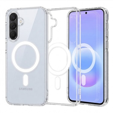 Ovitek Techsuit "MagSafe Pro" za Samsung Galaxy A57 - prozoren
