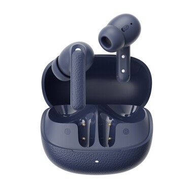 Bluetooth slušalke QCY "Buds HT15" z ANC tehnologijo in 6 mikrofoni - blue