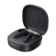 Bluetooth slušalke QCY "T41" BT 5.4 s 35h stanja pripravljenosti in 2-Mic AI tehnologijo - black