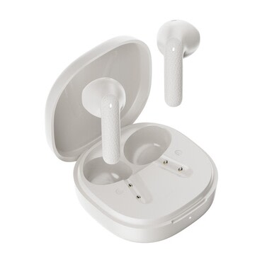 Bluetooth slušalke QCY "T41" BT 5.4 s 35h stanja pripravljenosti in 2-Mic AI tehnologijo - white