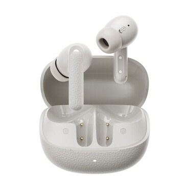 Bluetooth slušalke QCY "Buds HT15" z ANC tehnologijo in 6 mikrofoni - white