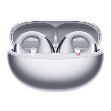 Bluetooth slušalke QCY "Crossky Clip C30S" z odprtim ušesnim dizajnom - silver