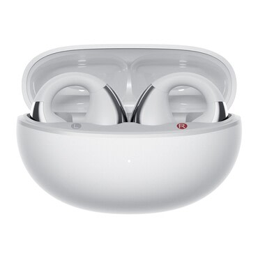 Bluetooth slušalke QCY "Crossky Clip C30S" z odprtim dizajnom - white