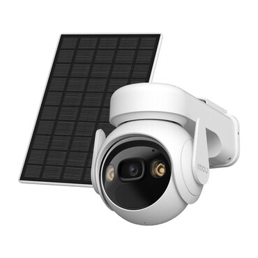 Pametna nadzorna kamera IMOU "Cell PT kit lite" 2K WiFi z vrtljivim mehanizmom in solarnim panelom