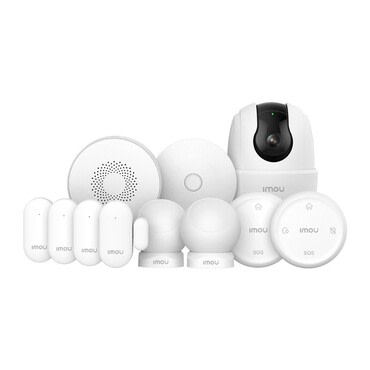 Pametni alarmni sistem IMOU "Home Alarm Kit 11 Ranger 2C" z ZG2 pametnim prehodom in 3MP kamero