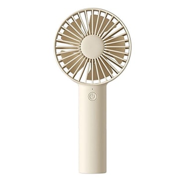 Prenosni ventilator JisuLife "Life1 Plus (FA21)" USB-C, 3 hitrosti, 2000mAh - bež
