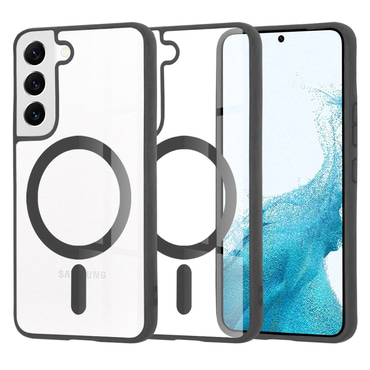 Ovitek Techsuit "MagSafe Pro" za Samsung Galaxy S22 - črn