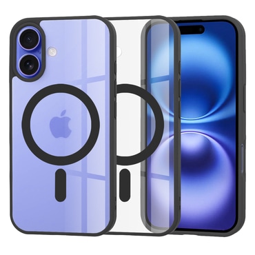 Ovitek Techsuit "MagSafe Pro" za iPhone 16 - črn
