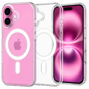 Ovitek Techsuit "MagSafe Pro" za iPhone 16 Plus - prozoren
