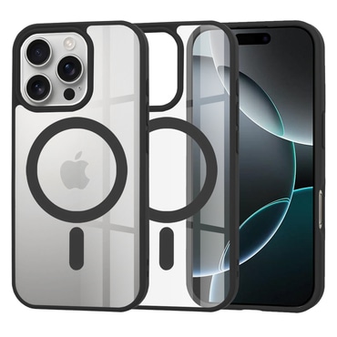 Ovitek Techsuit "MagSafe Pro" za iPhone 16 Pro - črn