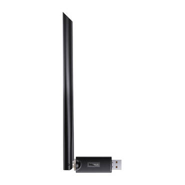 Adapter Wi-Fi Baseus "FastJoy" USB 2.0, 150Mbps, z anteno - black
