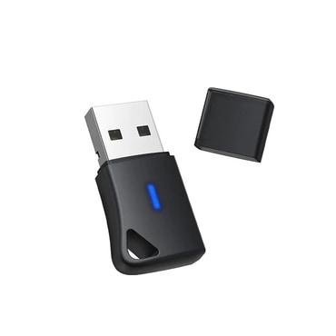 Brezžični adapter Baseus "Encok BA04 Plus" Bluetooth 5.4, Plug&Play, ultra nizka latenca - black