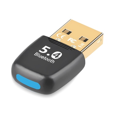 Bluetooth dongle adapter Techsuit "BlueJet (A20)" Bluetooth 5.4, Plug&Play, EDR&BLE - black