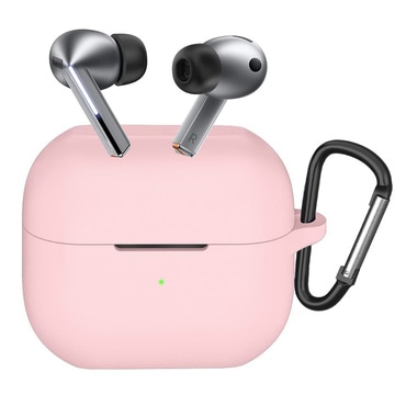 Silikonski ovitek Techsuit za Samsung Galaxy Buds 3 / 3 Pro / 3 FE - roza