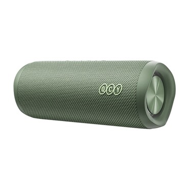 Bluetooth zvočnik QCY "SP7" 40W z bass boost funkcijo - green