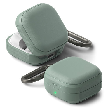 Ovitek Ringke "Onyx Magnetic" za Samsung Galaxy Buds 4 / Buds 4 Pro - sage green